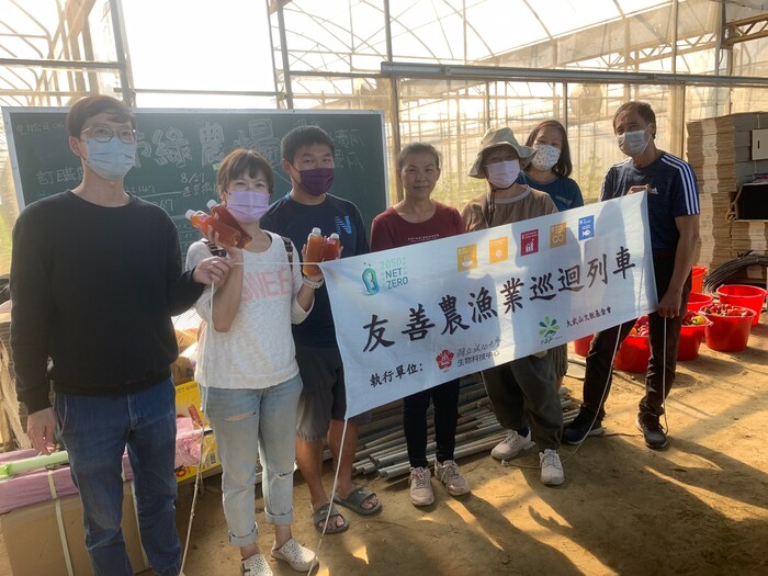 112.1.12 友善農業巡迴列車第47站 台南新市- 小黃瓜